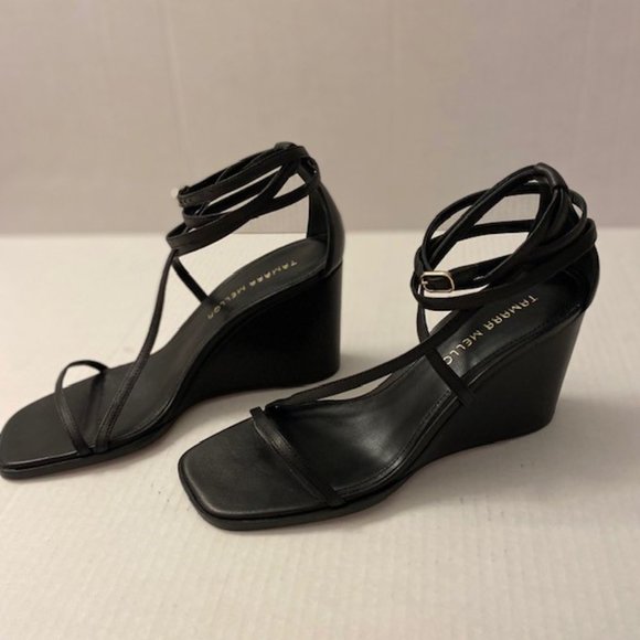NOW ONLY $60.00 - TAMARA MELLON SANDALS (size 38 1/2 Italy / 8 US) - Picture 2 of 10